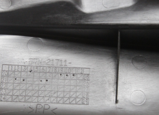 Linker achterkant Yamaha MT 09