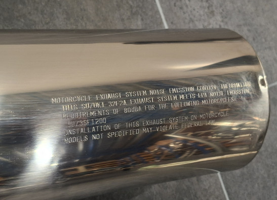 Auspuff Suzuki GSF 1200 Bandit