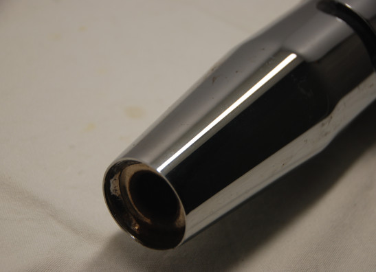 Uitlaat Harley Davidson Softtail