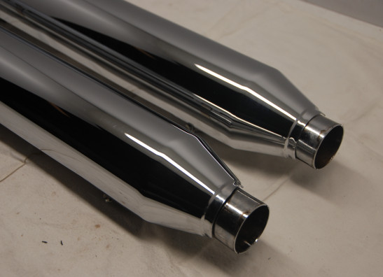 Uitlaat Harley Davidson Softtail