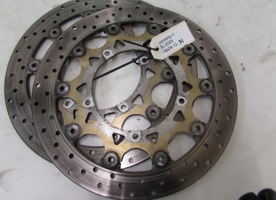 Remschijven set Yamaha YZF R1