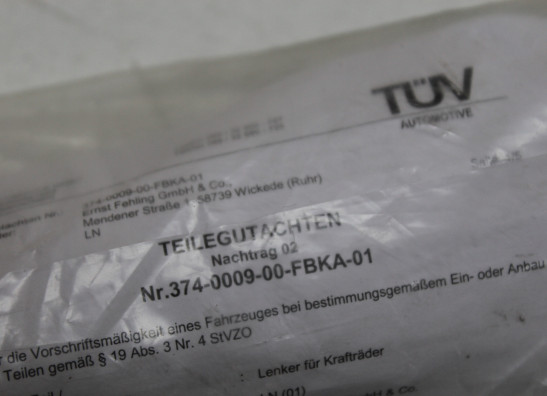 Lenker Suzuki GSX 400 E