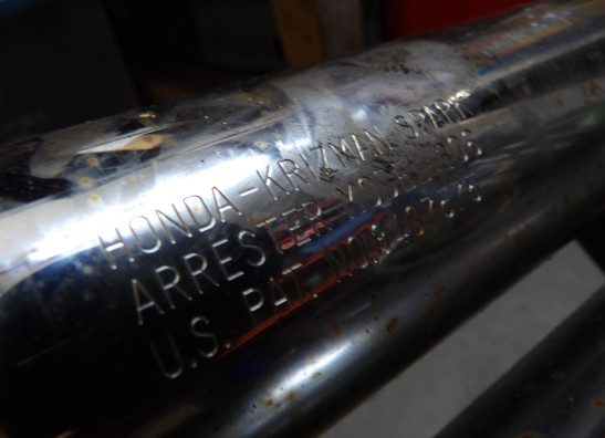 Muffler Honda TRANSALP