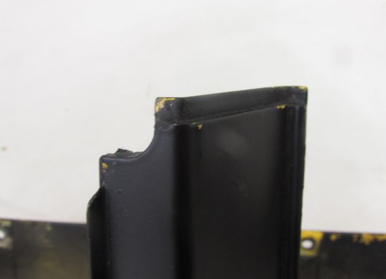 Rechter achterkant Hyosung Comet 650