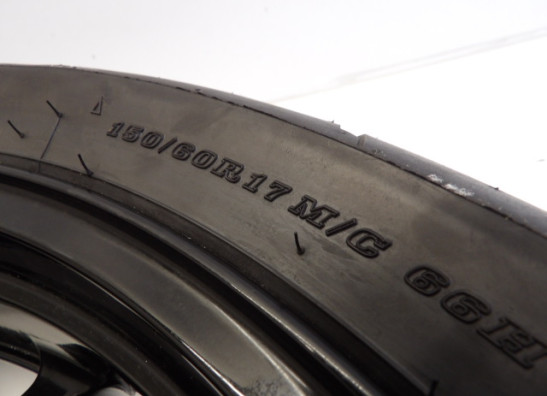 Achtervelg Kawasaki Ninja 400