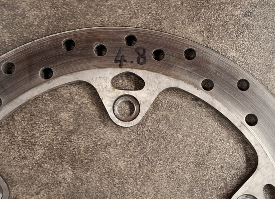 Achterremschijf BMW R Nine T