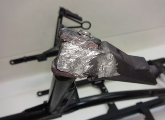 Heckrahme BMW F 800 S - ST