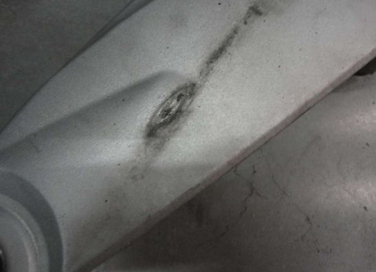 Achterbrug Suzuki Burgman 650