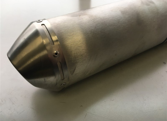 Uitlaat Aprilia RSV 1000