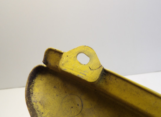 Rechter achterkant Yamaha TDM