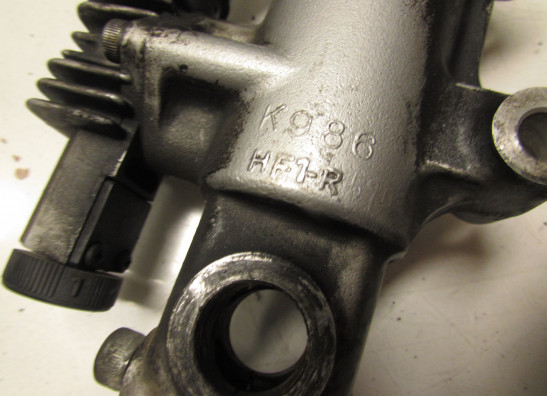 Voorpoot rechts compleet Kawasaki GPZ 1000