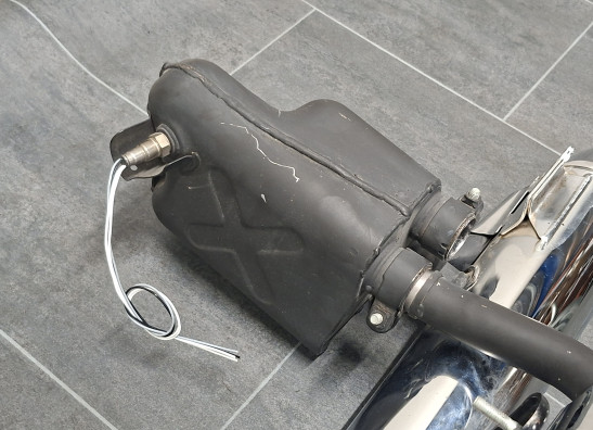 Uitlaat Suzuki VL 1500 Intruder
