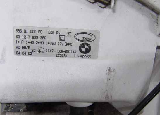 Scheinwerfer BMW R 1150 RT   R 850 RT