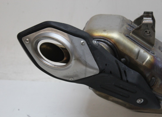 Uitlaat Yamaha MT 09