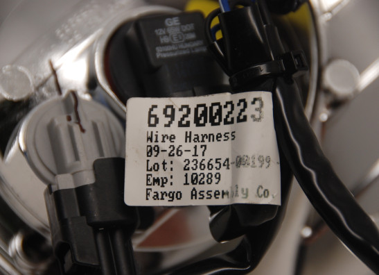 Headlight Harley Davidson Touring FL