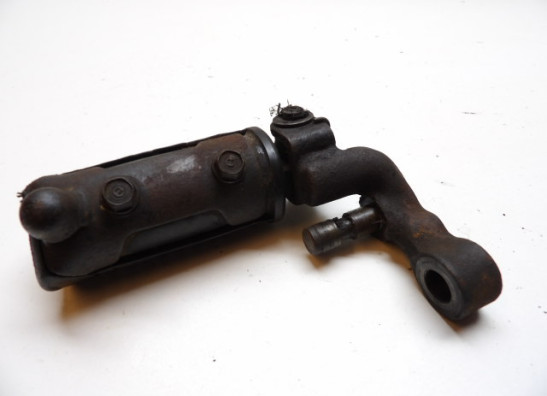 Footrest left Honda CB 400