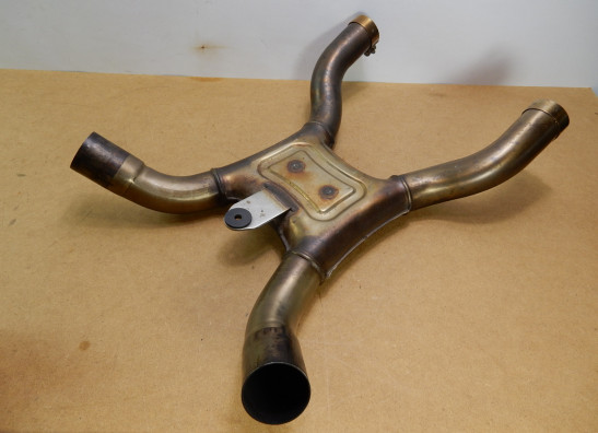 Uitlaat Moto Guzzi V11