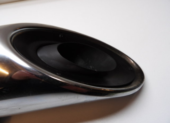 Uitlaat Kawasaki Vulcan 2000