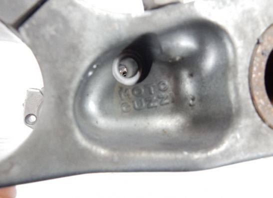 T stuk + kroonplaat Moto Guzzi Norge