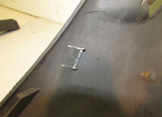 Rechter onderkuip Honda ST 1100 Pan European