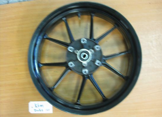 Achtervelg KTM 125 Duke