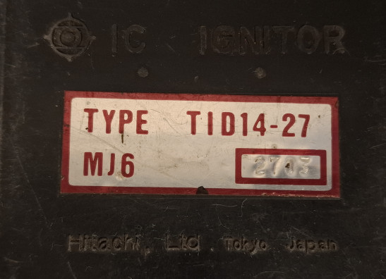 CDI ECU unit Honda CBR 400 F