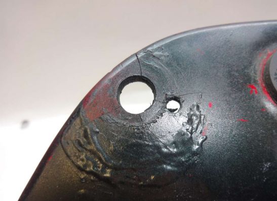 Hinterradabdeckung Kawasaki EL 250