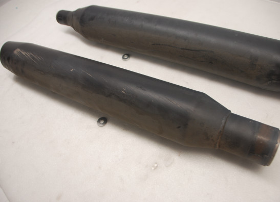 Uitlaat Harley Davidson Touring FL