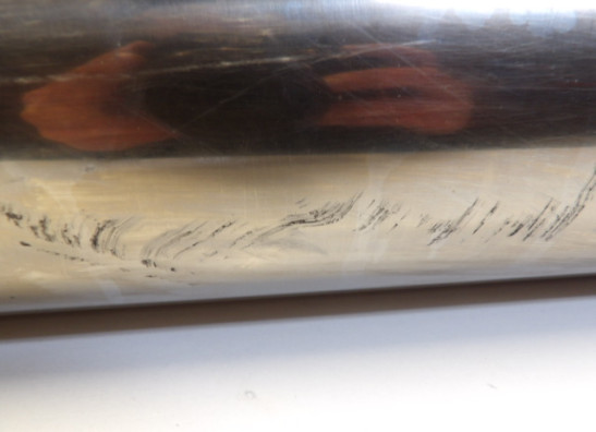 Uitlaat Yamaha TRX 850