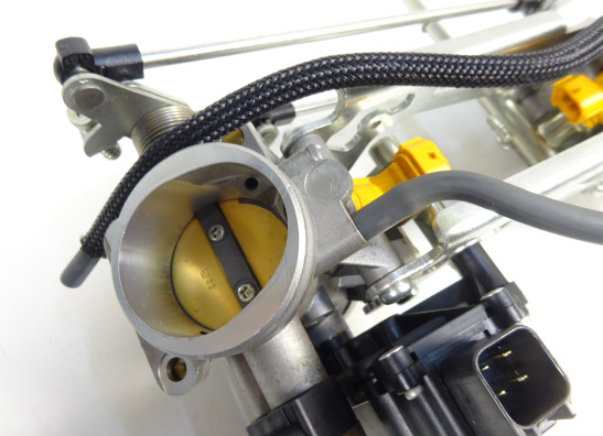 Gasklephuis Suzuki SFV 650 Gladius