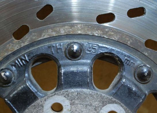 Remschijf voor Suzuki GSX 550 EF