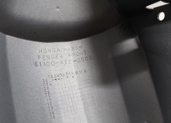 Front fender Honda Fes 150