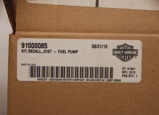 Brandstofpomp Harley Davidson XG750 Street 750