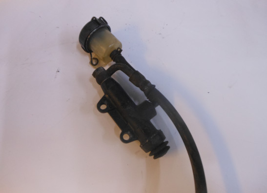 Rempomp achter Aprilia Caponord 1000 2001-2007