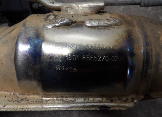 Auspuff-Krummer BMW R 1200 GS LC