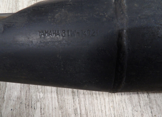 Uitlaatbochten Yamaha RD 350 LC