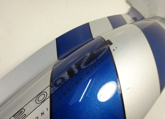 Heck rechts BMW K 1200 RS