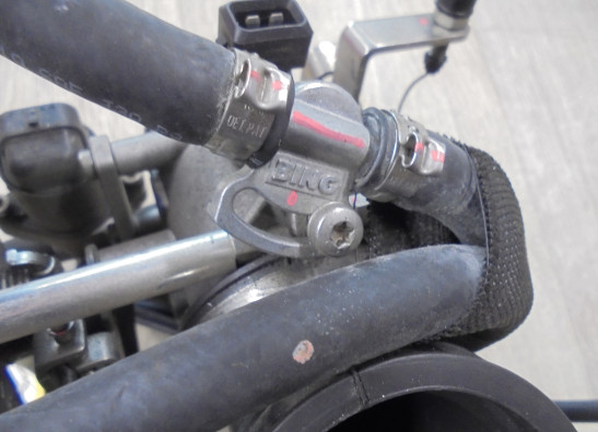 Gasklephuis Ducati monster 1100