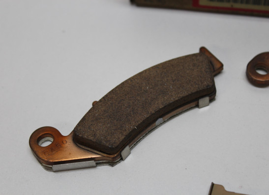 Braking pads rear Honda VFR 750 R - RC30