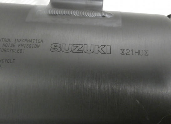 Muffler Suzuki GSX R 1000