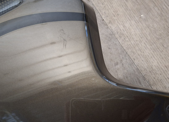 Linker zijkuip Aprilia RSV 1000