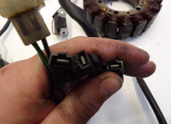 Dynamo Suzuki VS 700 Intruder