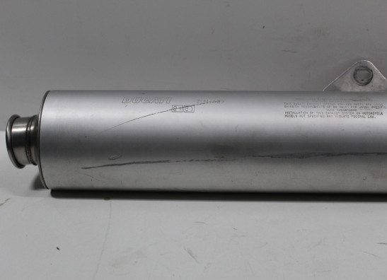 Uitlaat Ducati monster 600