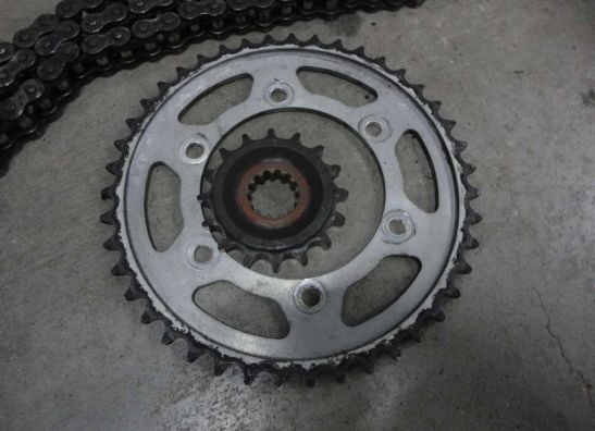 Ketting en tandwielset Yamaha YZF R1