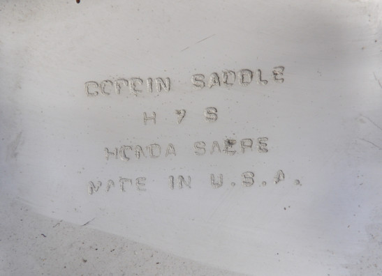 Zadel Honda VF 700  750 S Sabre