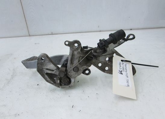 Rechter schetsplaat Yamaha YZF 750