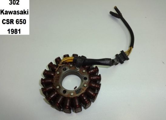 Dynamo Kawasaki Z 650