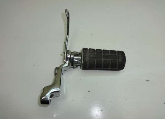 Main step holder right Honda VT 700 750