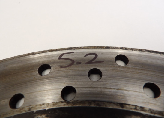 Remschijf voor Yamaha XJ 600 Diversion