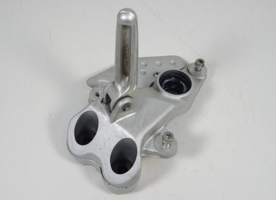 Main step holder left Ducati Multistrada 1000